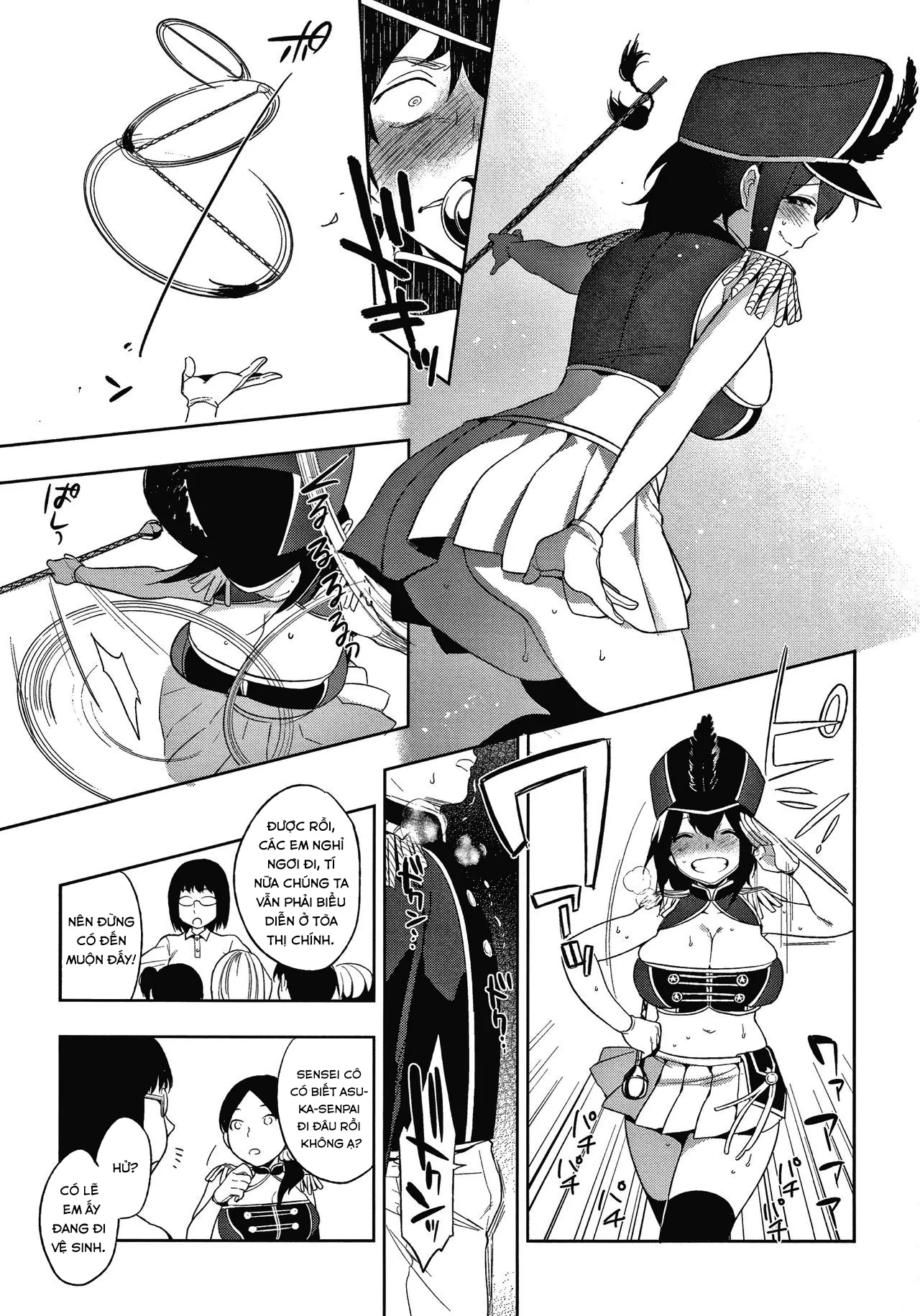 HentaiVN.net - Ảnh 12 - Marching! - Chap 1