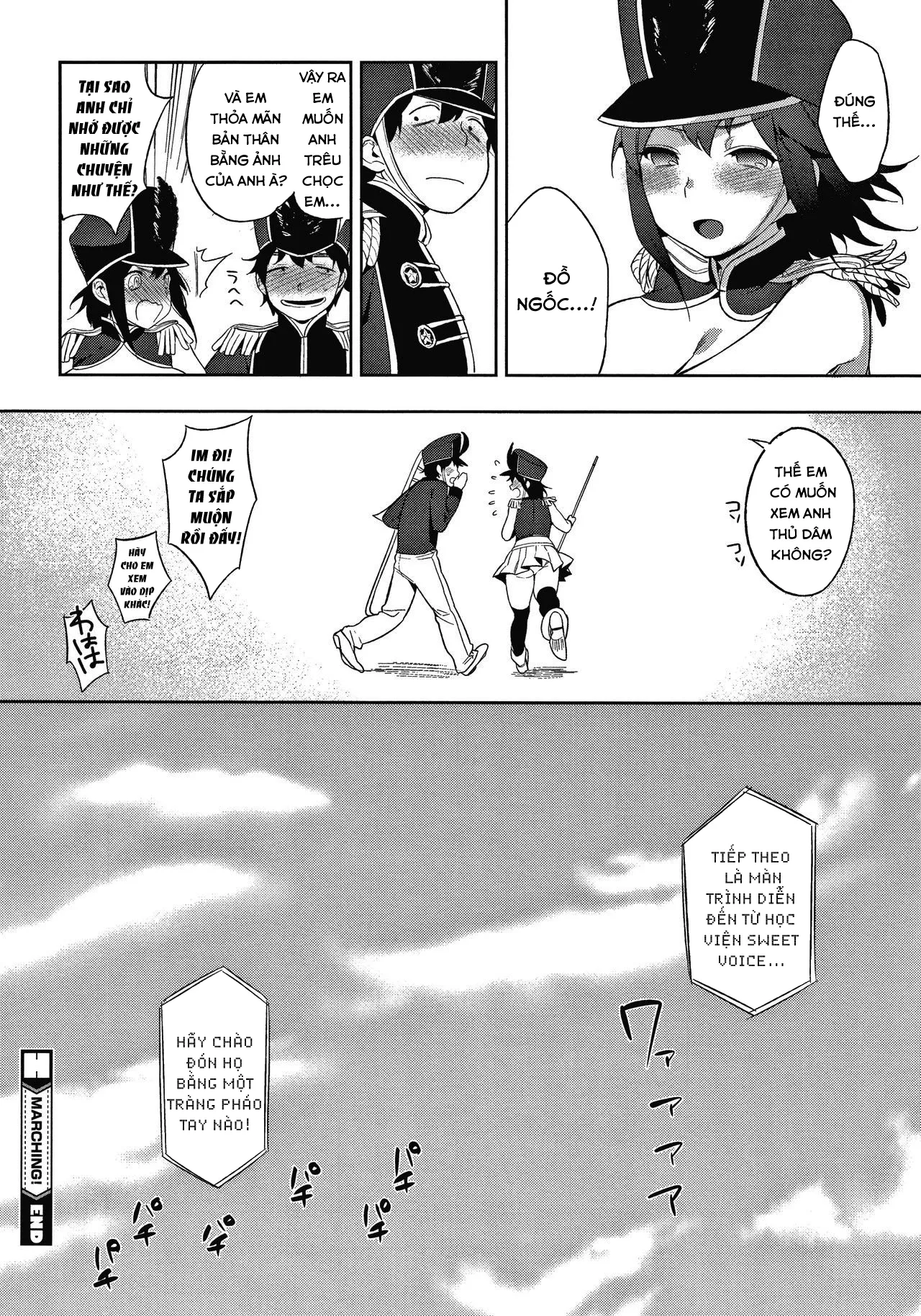 HentaiVN.net - Ảnh 27 - Marching! - Chap 1