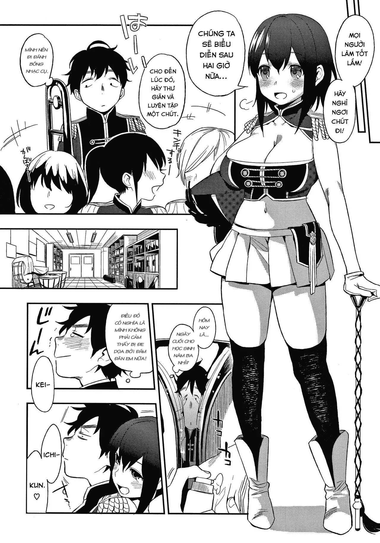 HentaiVN.net - Ảnh 3 - Marching! - Chap 1