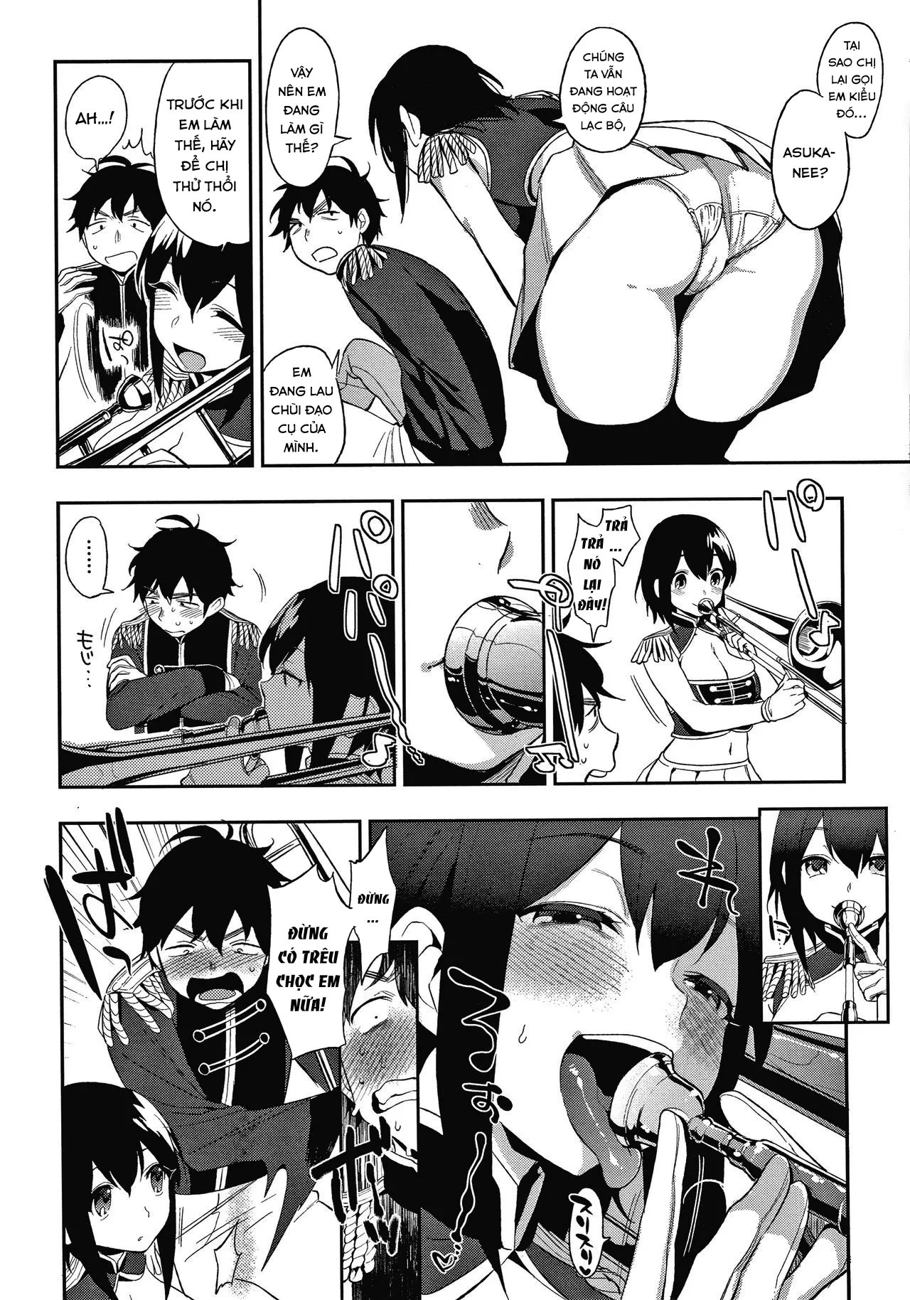 HentaiVN.net - Ảnh 4 - Marching! - Chap 1