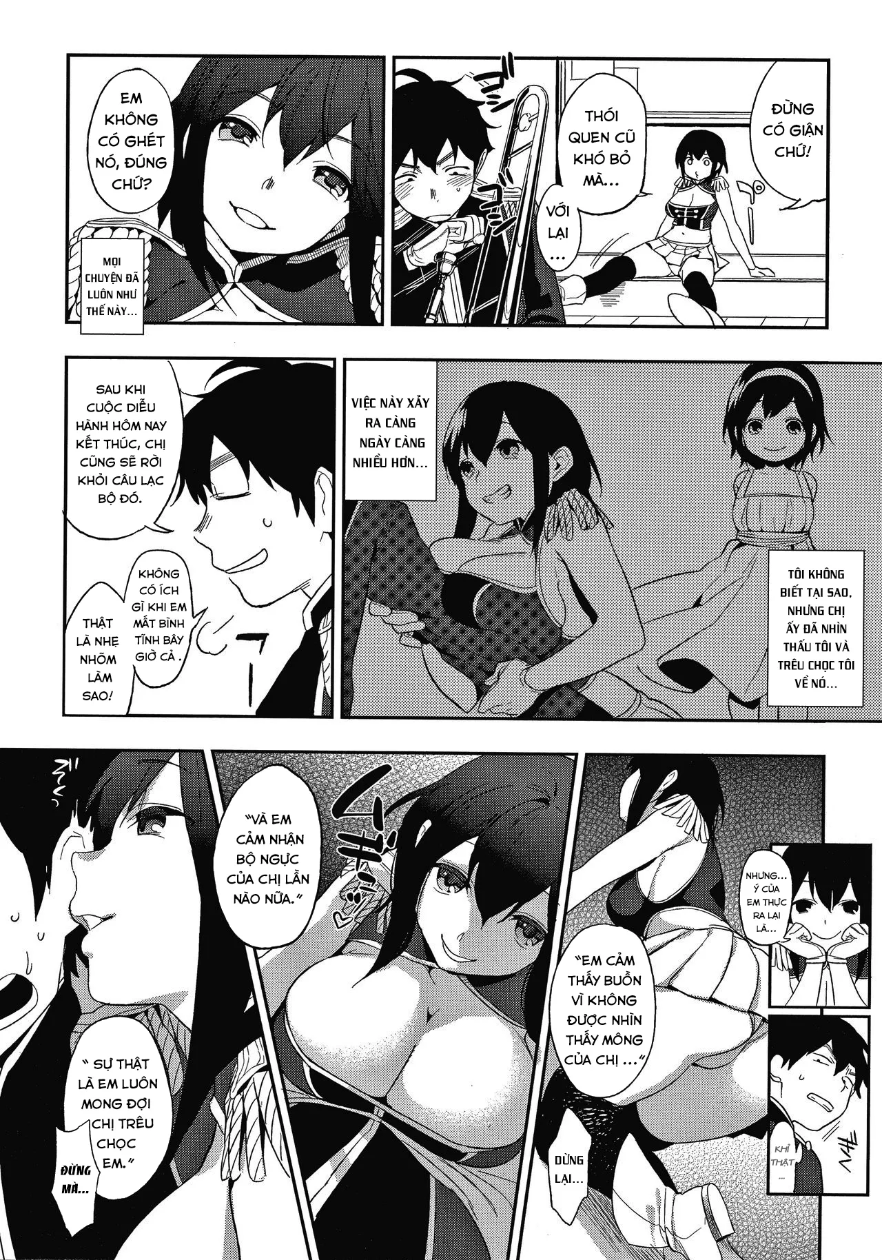HentaiVN.net - Ảnh 5 - Marching! - Chap 1