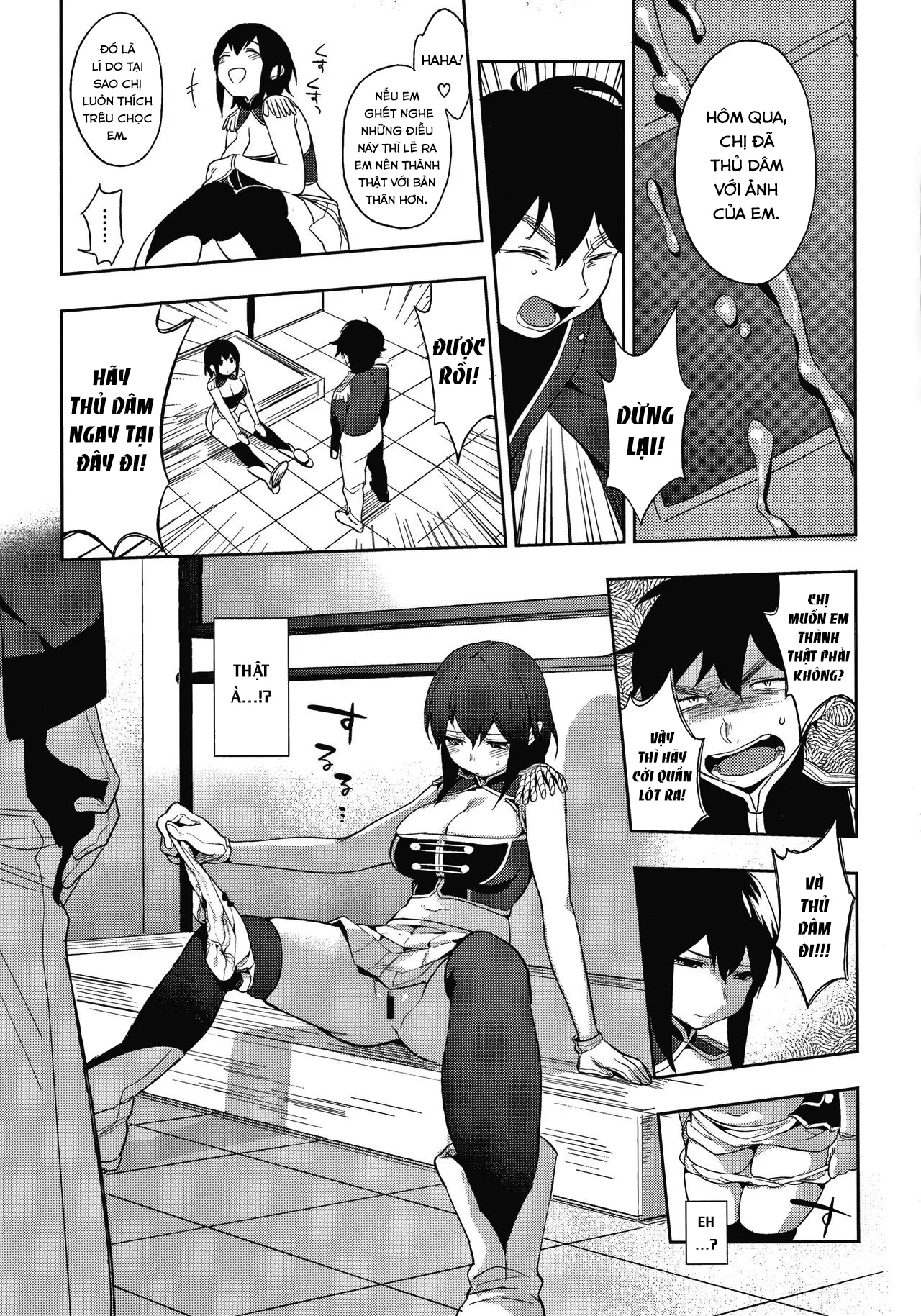 HentaiVN.net - Ảnh 6 - Marching! - Chap 1