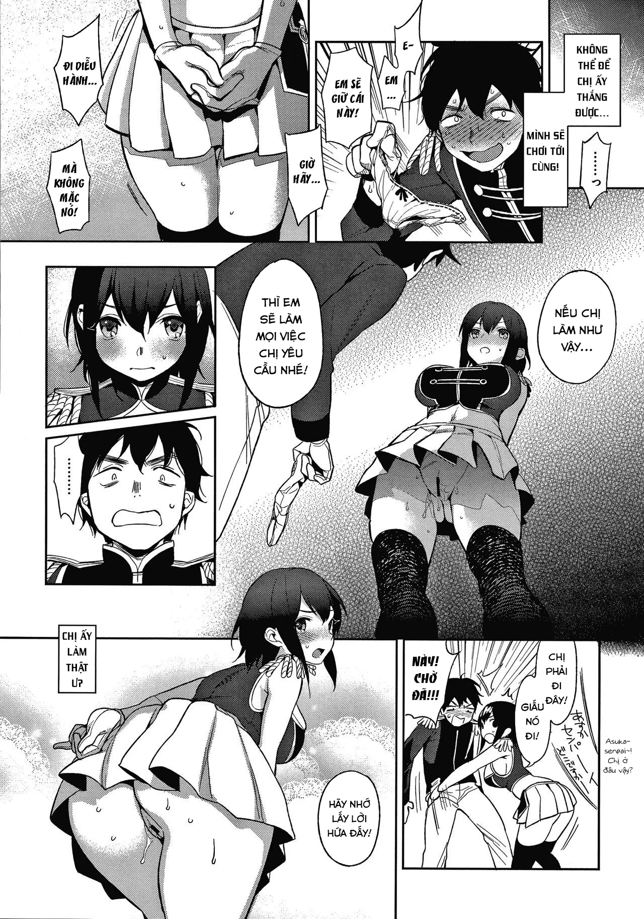 HentaiVN.net - Ảnh 9 - Marching! - Chap 1
