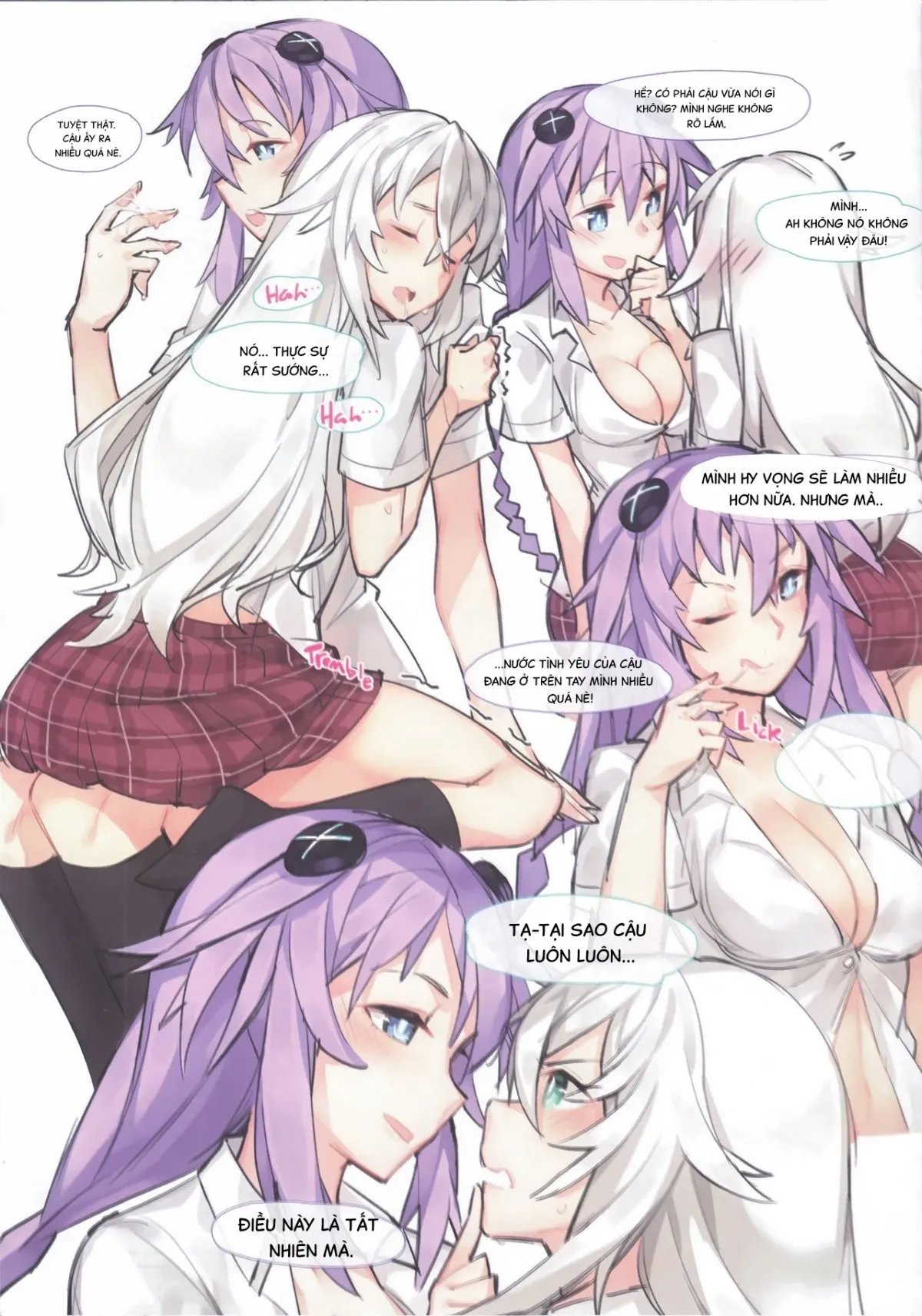 HentaiVN.net - Ảnh 9 - Purple X Black - Chap 1