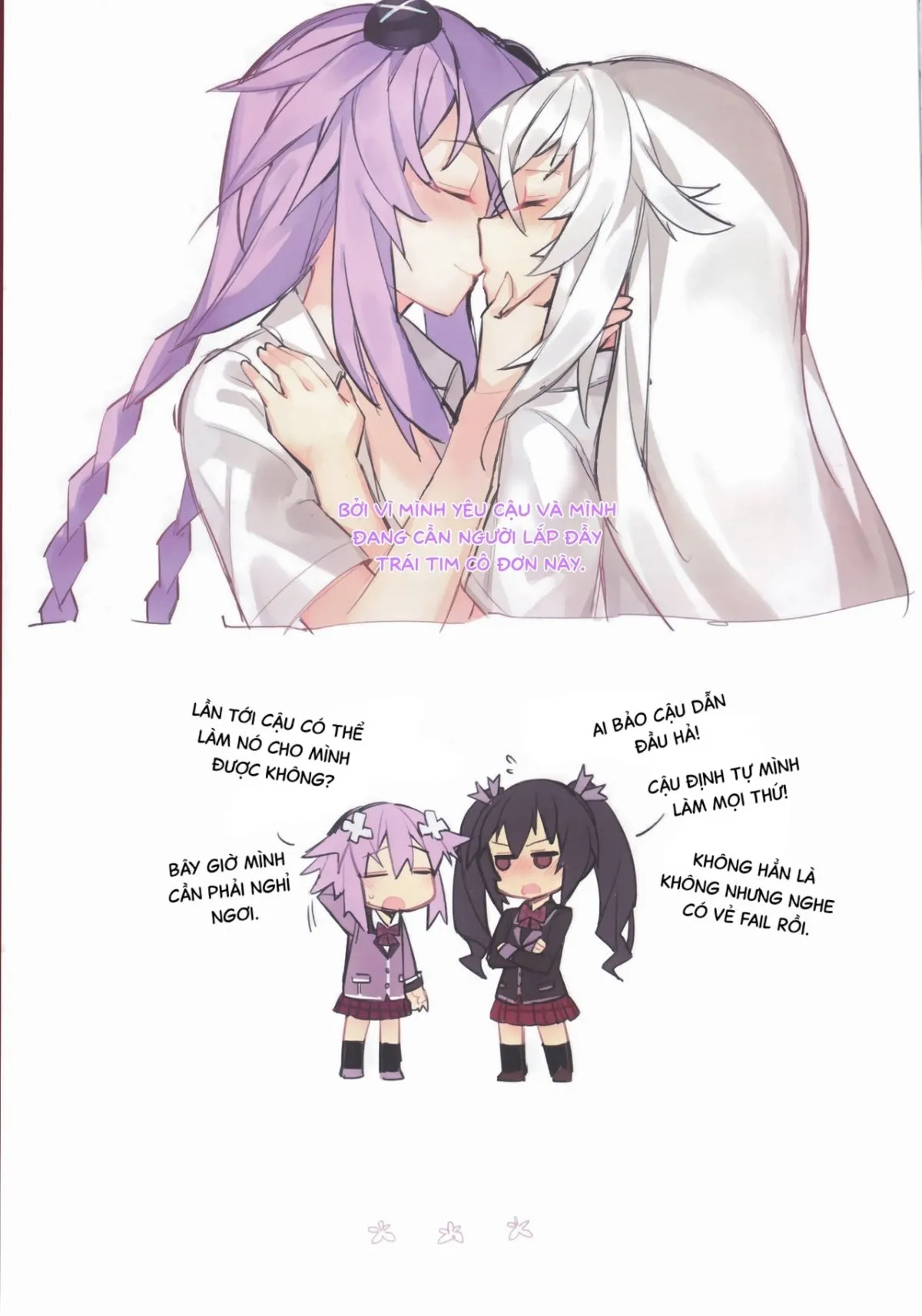 HentaiVN.net - Ảnh 10 - Purple X Black - Chap 1