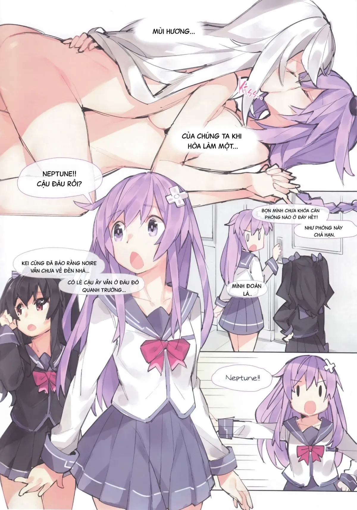 HentaiVN.net - Ảnh 19 - Purple X Black - Chap 1