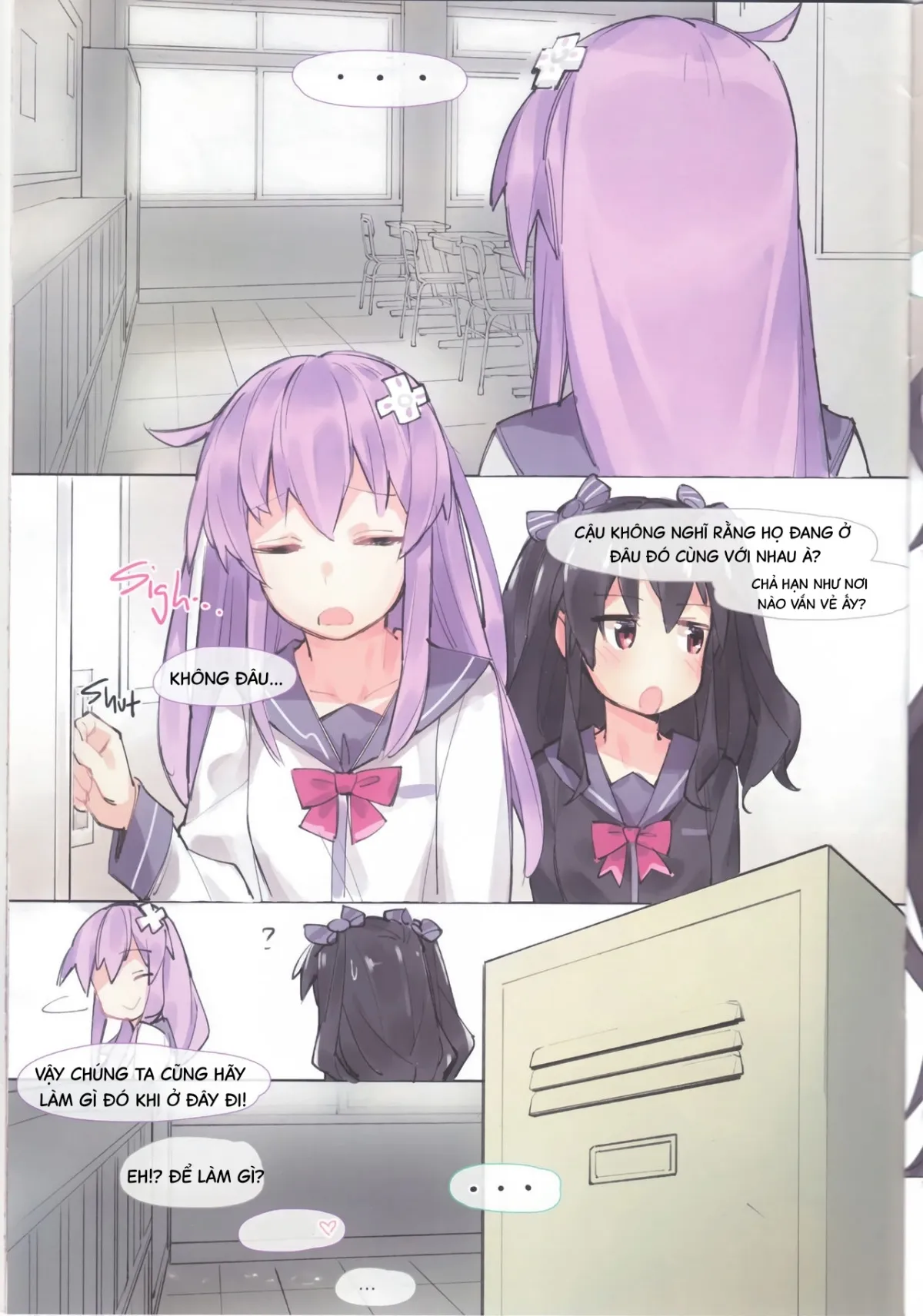 HentaiVN.net - Ảnh 20 - Purple X Black - Chap 1