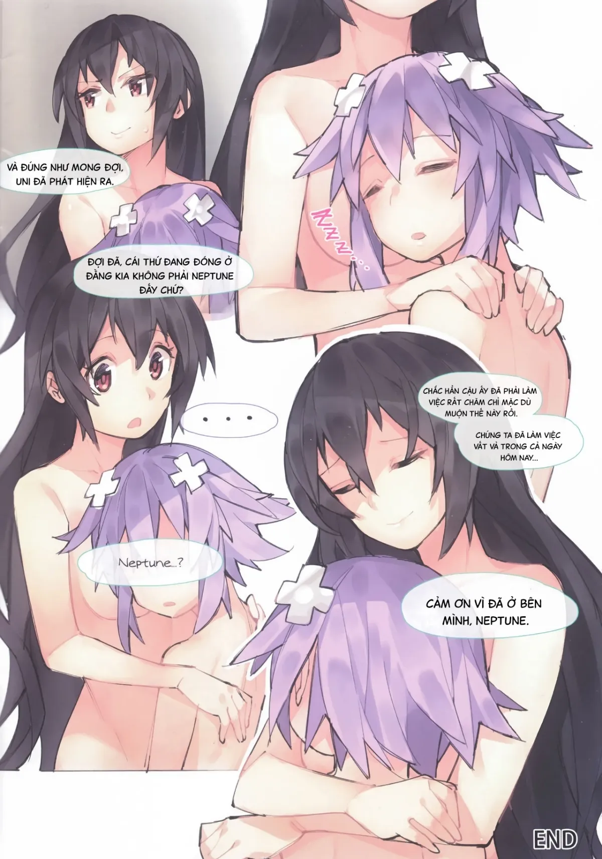 HentaiVN.net - Ảnh 21 - Purple X Black - Chap 1