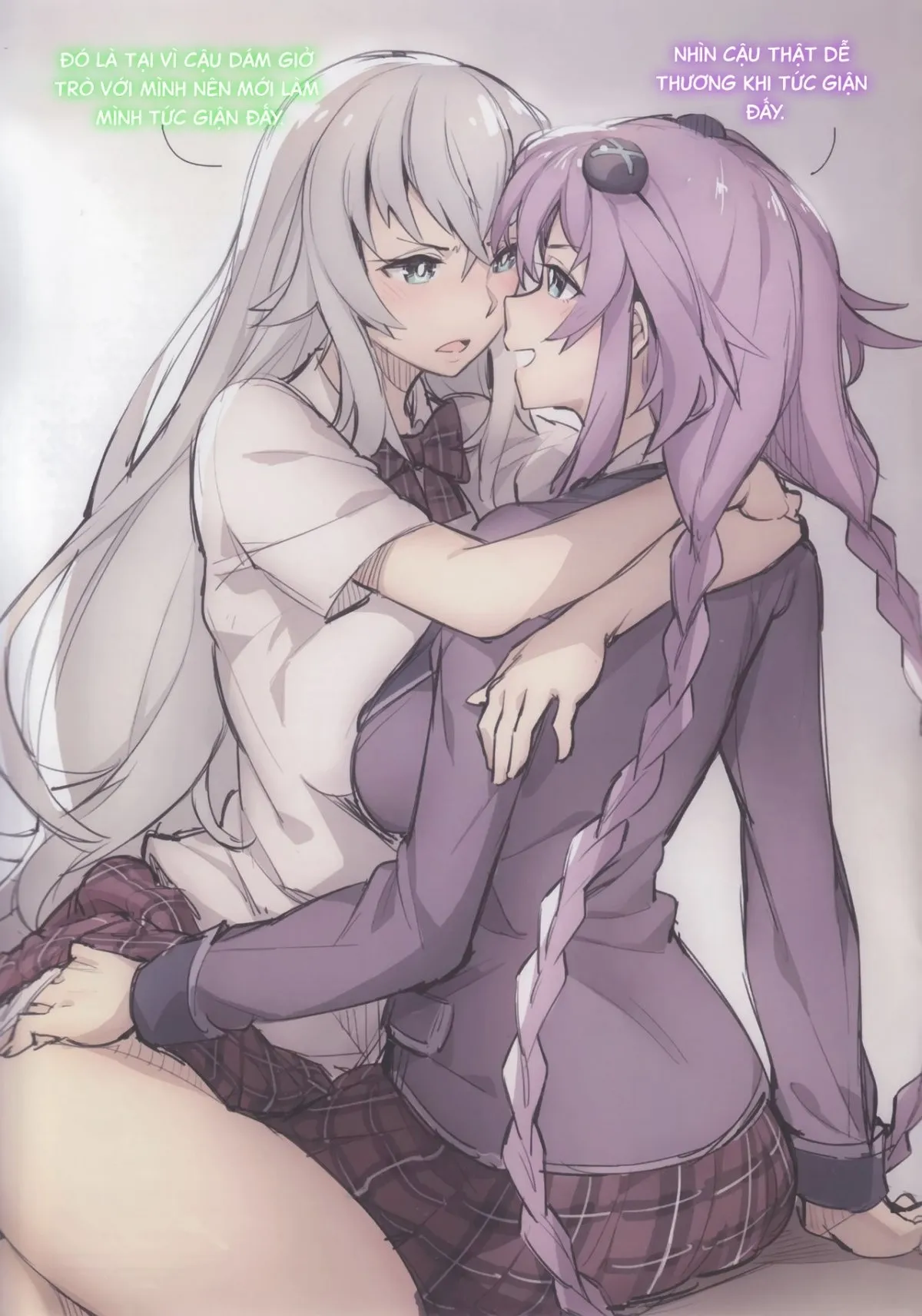 HentaiVN.net - Ảnh 2 - Purple X Black - Chap 1