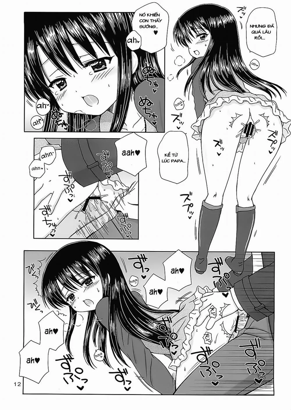 HentaiVN.net - Ảnh 10 - DG - Daddy's Girl Vol. 1 - Chap 1