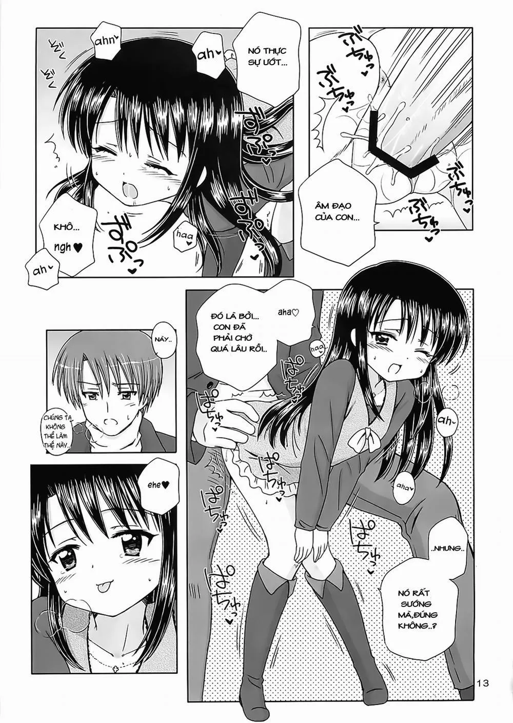 HentaiVN.net - Ảnh 11 - DG - Daddy's Girl Vol. 1 - Chap 1