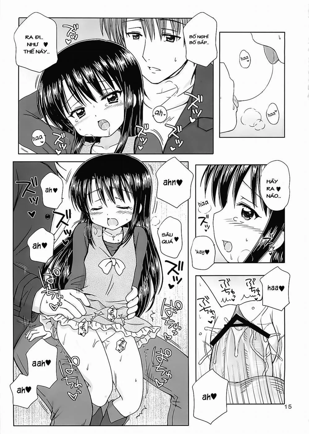 HentaiVN.net - Ảnh 13 - DG - Daddy's Girl Vol. 1 - Chap 1