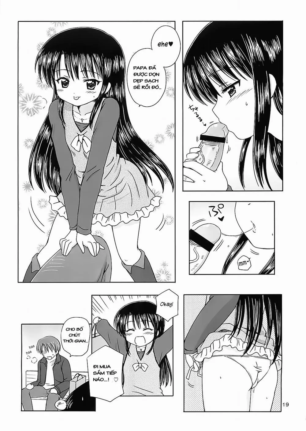 HentaiVN.net - Ảnh 17 - DG - Daddy's Girl Vol. 1 - Chap 1