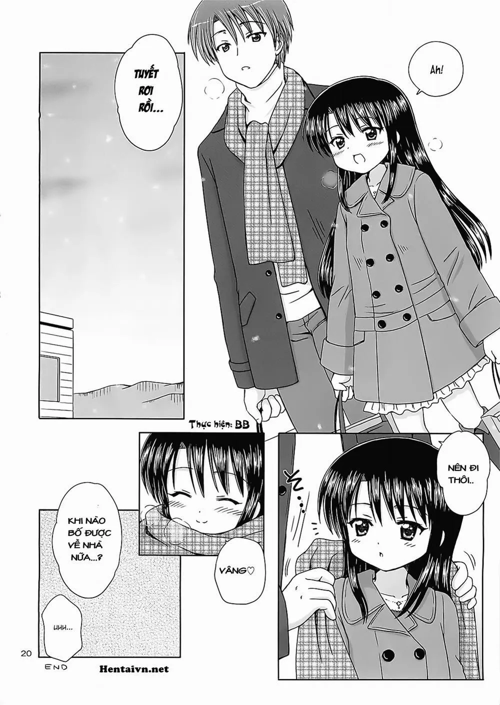 HentaiVN.net - Ảnh 18 - DG - Daddy's Girl Vol. 1 - Chap 1
