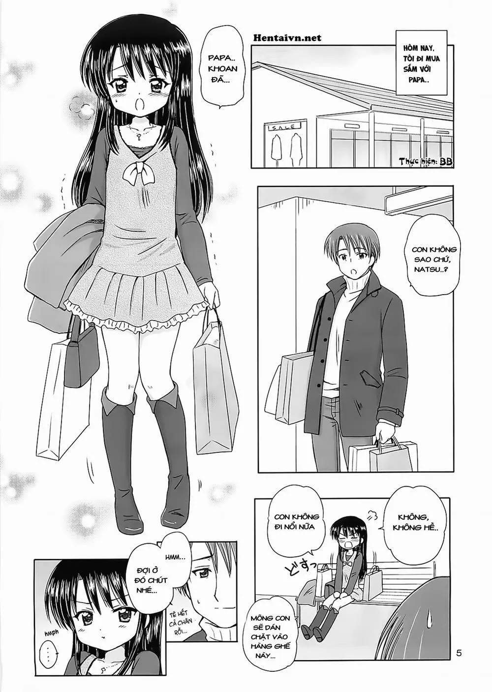 HentaiVN.net - Ảnh 3 - DG - Daddy's Girl Vol. 1 - Chap 1