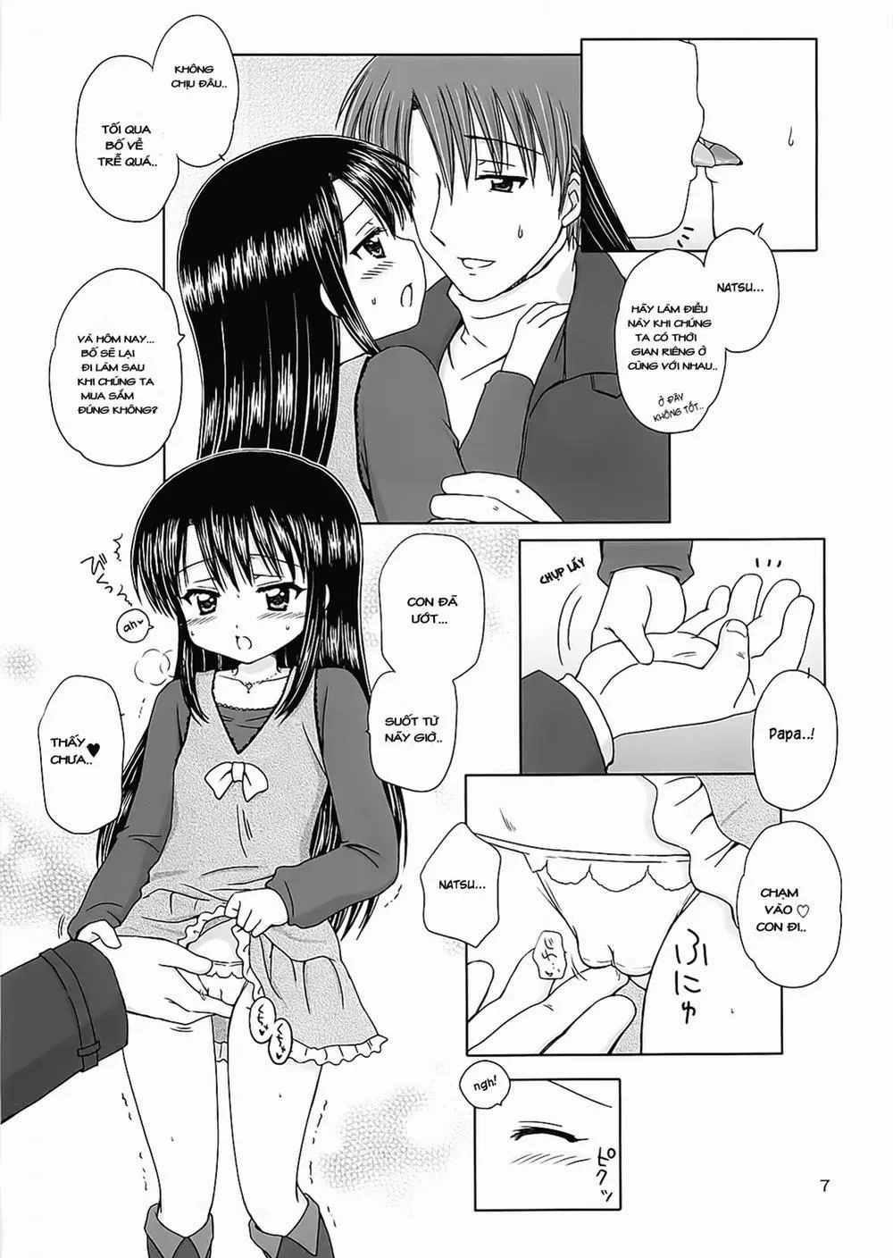 HentaiVN.net - Ảnh 5 - DG - Daddy's Girl Vol. 1 - Chap 1
