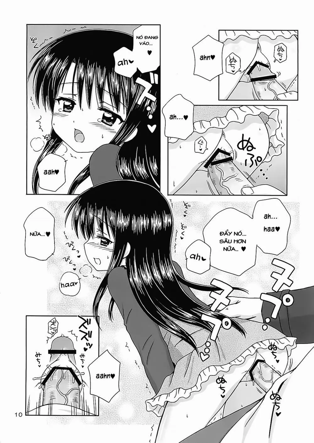 HentaiVN.net - Ảnh 8 - DG - Daddy's Girl Vol. 1 - Chap 1