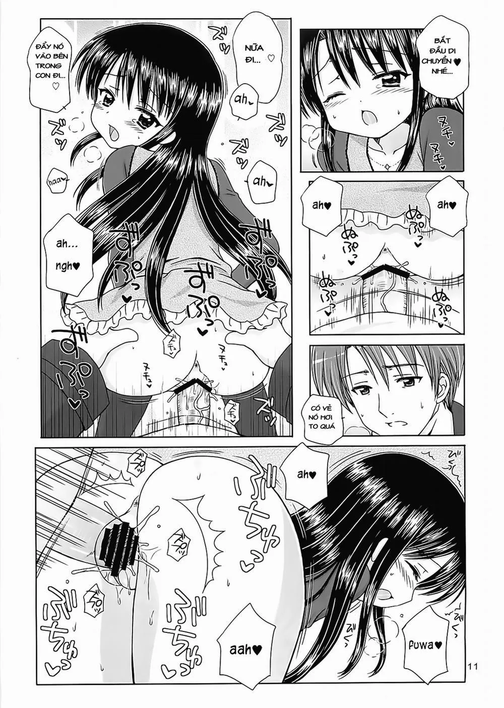 HentaiVN.net - Ảnh 9 - DG - Daddy's Girl Vol. 1 - Chap 1