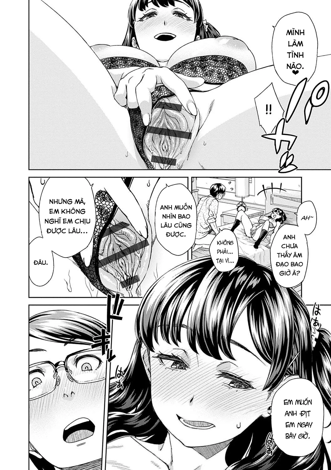 HentaiVN.net - Ảnh 13 - I'm Not Playing [Asobi Janai;遊びじゃないッ] - Chap 1