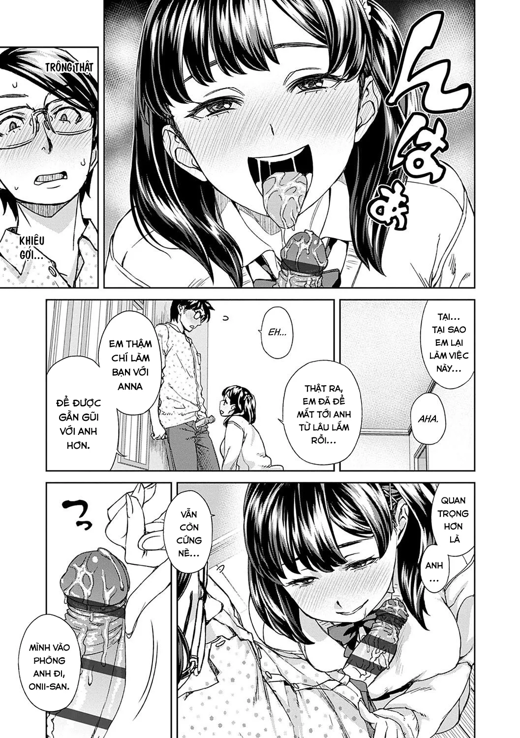 HentaiVN.net - Ảnh 8 - I'm Not Playing [Asobi Janai;遊びじゃないッ] - Chap 1