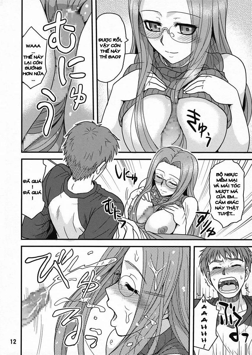 HentaiVN.net - Ảnh 11 - Ride On Dream (Fate Hollow Ataraxia) - Chap 1