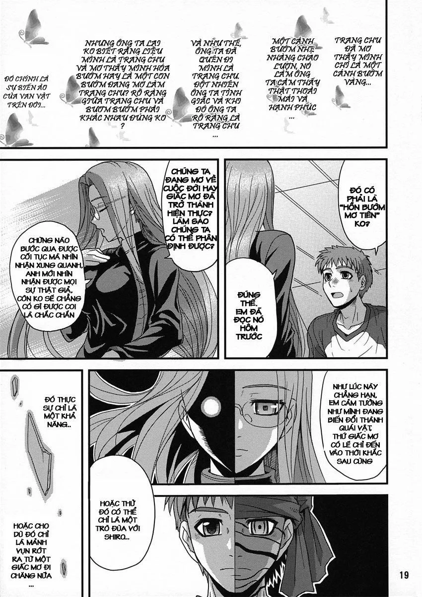 HentaiVN.net - Ảnh 18 - Ride On Dream (Fate Hollow Ataraxia) - Chap 1