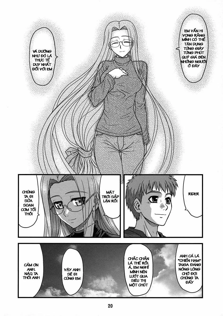 HentaiVN.net - Ảnh 19 - Ride On Dream (Fate Hollow Ataraxia) - Chap 1