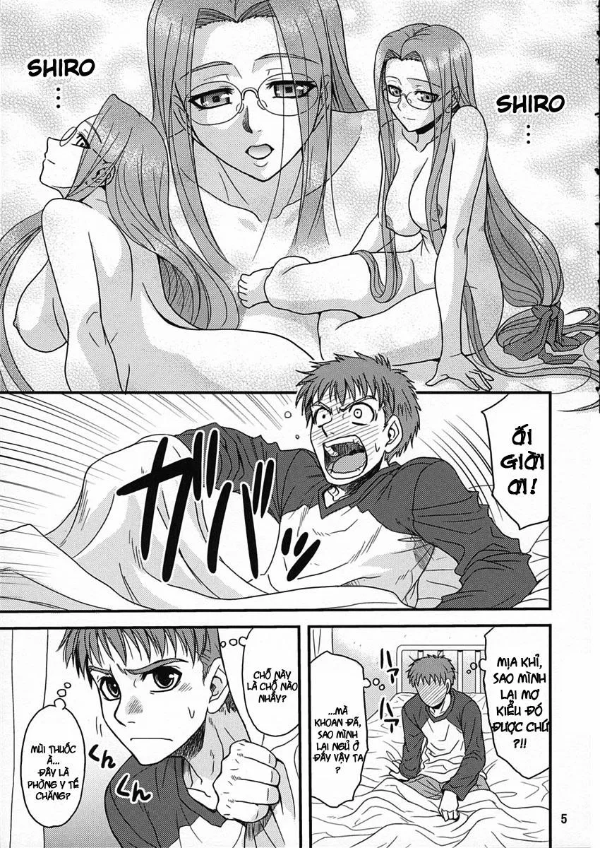 HentaiVN.net - Ảnh 4 - Ride On Dream (Fate Hollow Ataraxia) - Chap 1