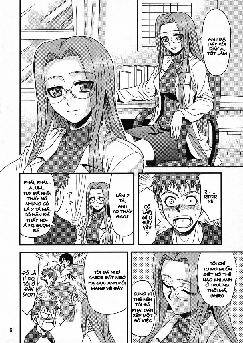HentaiVN.net - Ảnh 5 - Ride On Dream (Fate Hollow Ataraxia) - Chap 1