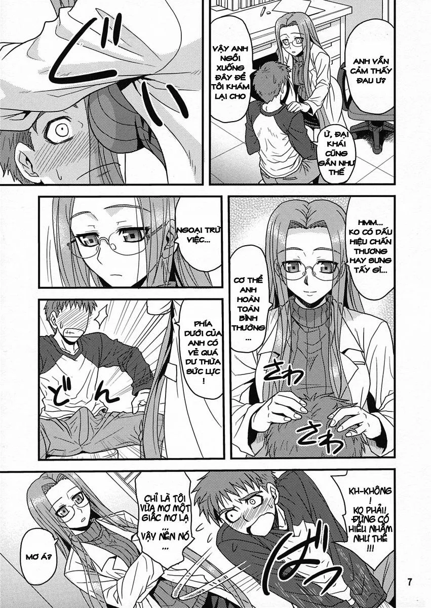 HentaiVN.net - Ảnh 6 - Ride On Dream (Fate Hollow Ataraxia) - Chap 1