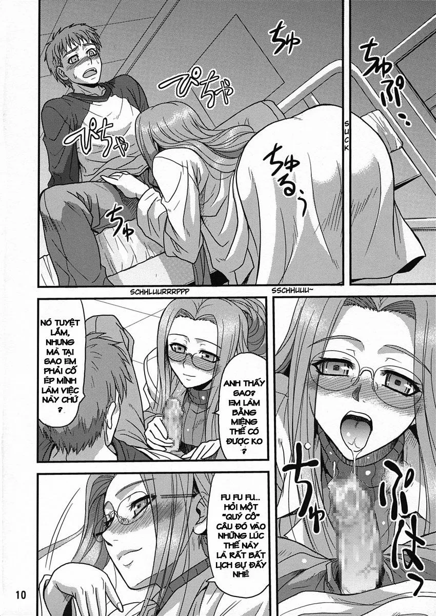 HentaiVN.net - Ảnh 9 - Ride On Dream (Fate Hollow Ataraxia) - Chap 1