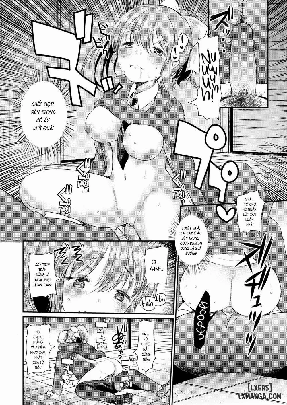HentaiVN.net - Ảnh 10 - Literary Girl - Chap 1