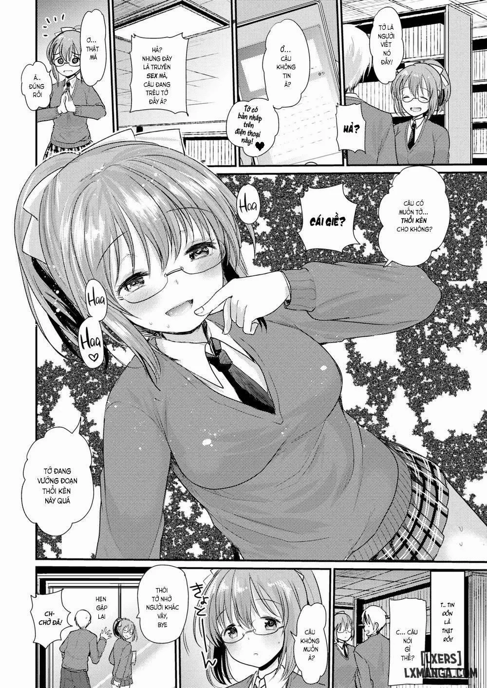 HentaiVN.net - Ảnh 2 - Literary Girl - Chap 1