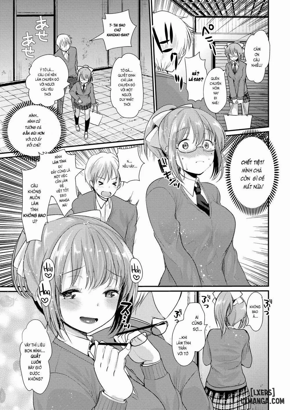 HentaiVN.net - Ảnh 7 - Literary Girl - Chap 1