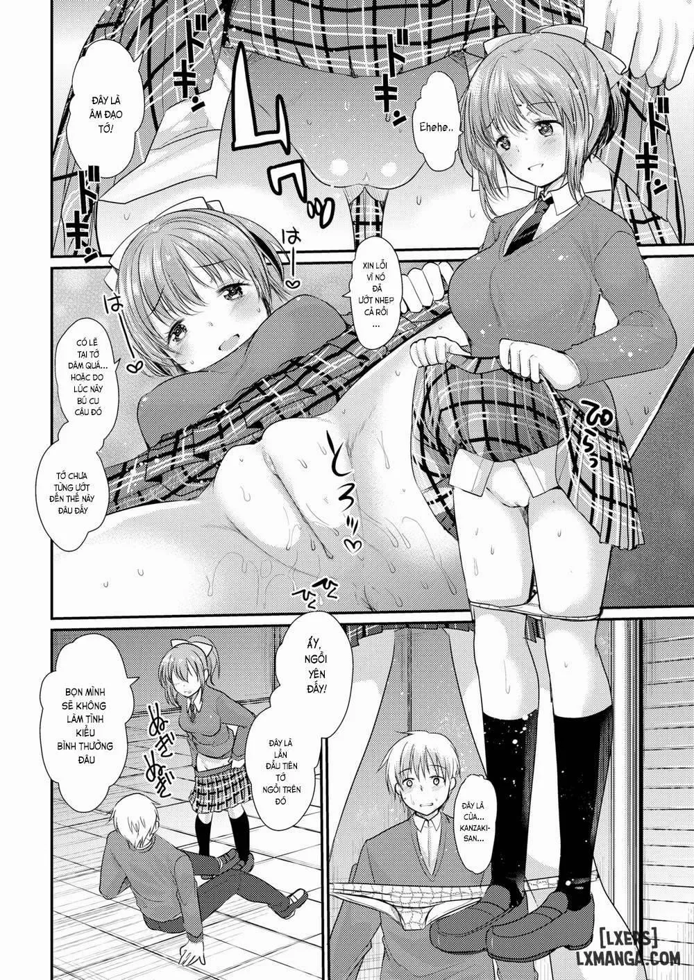 HentaiVN.net - Ảnh 8 - Literary Girl - Chap 1