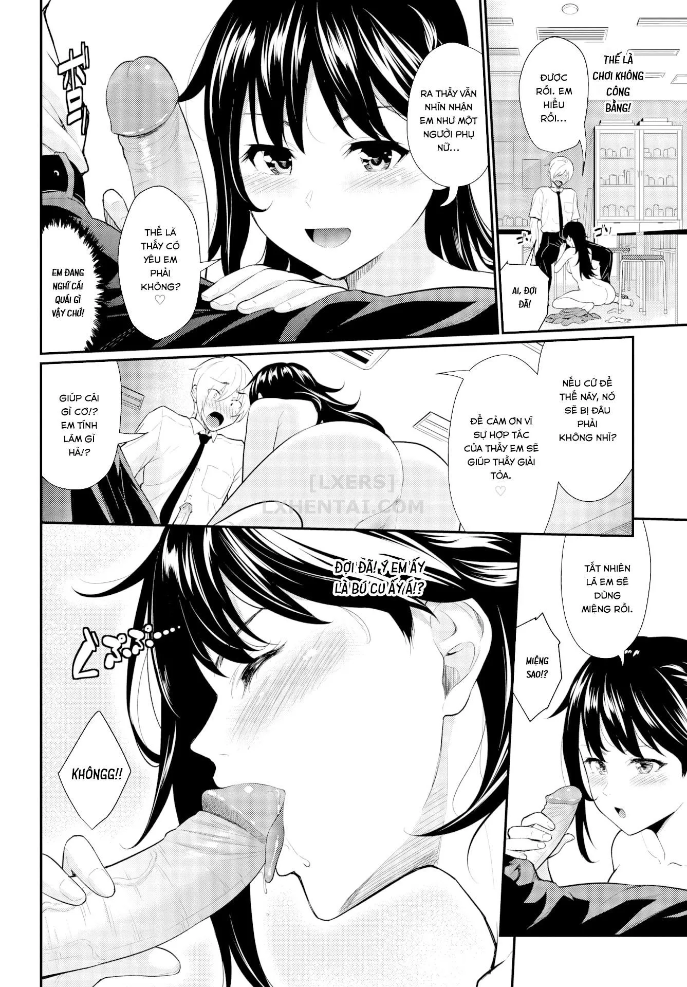 HentaiVN.net - Ảnh 12 - Experimental Virgin [Comic Bavel 2020-09] - Chap 1