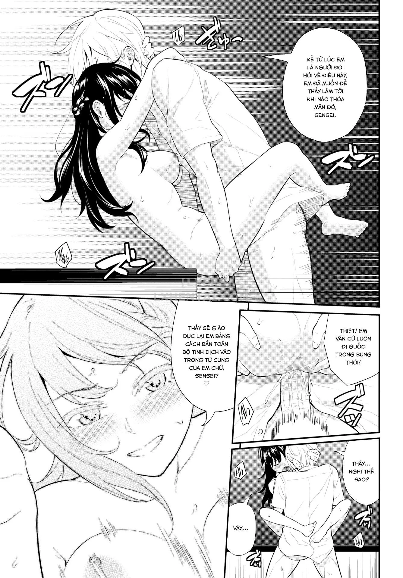 HentaiVN.net - Ảnh 21 - Experimental Virgin [Comic Bavel 2020-09] - Chap 1