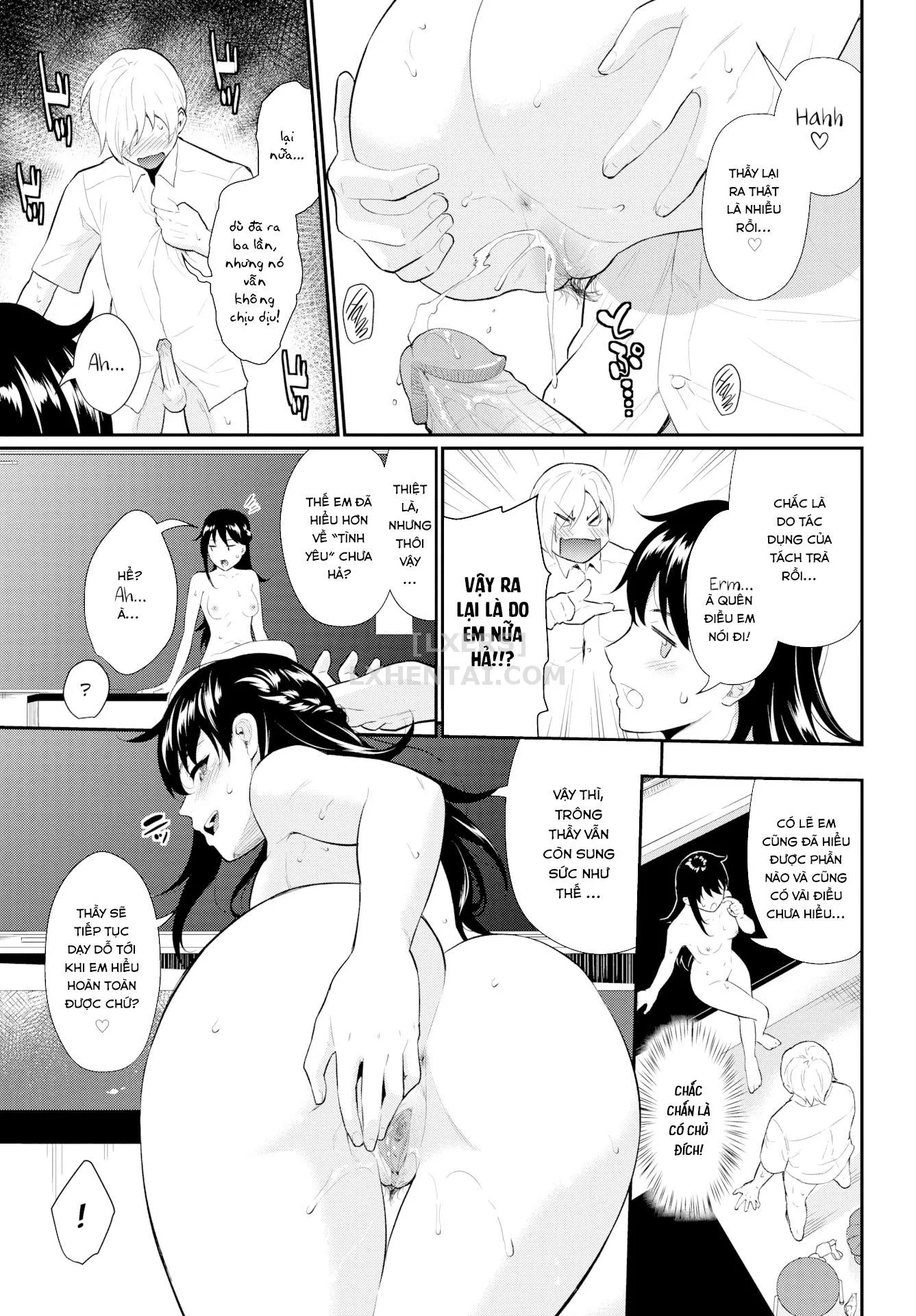 HentaiVN.net - Ảnh 23 - Experimental Virgin [Comic Bavel 2020-09] - Chap 1