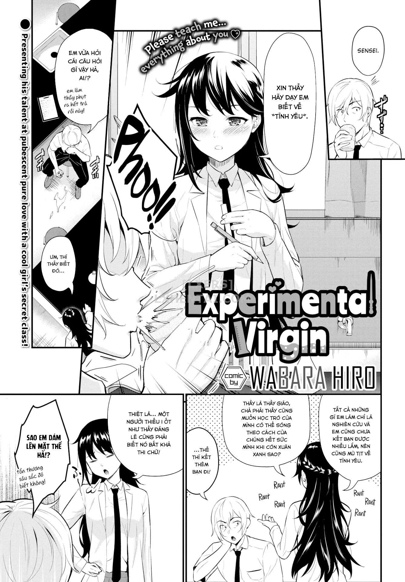 HentaiVN.net - Ảnh 5 - Experimental Virgin [Comic Bavel 2020-09] - Chap 1