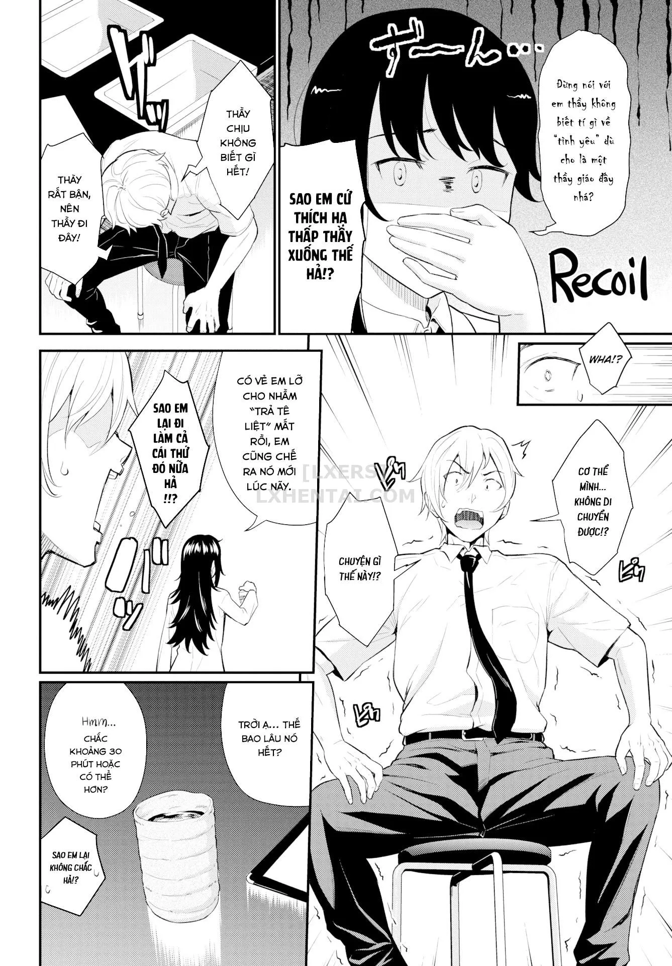 HentaiVN.net - Ảnh 6 - Experimental Virgin [Comic Bavel 2020-09] - Chap 1