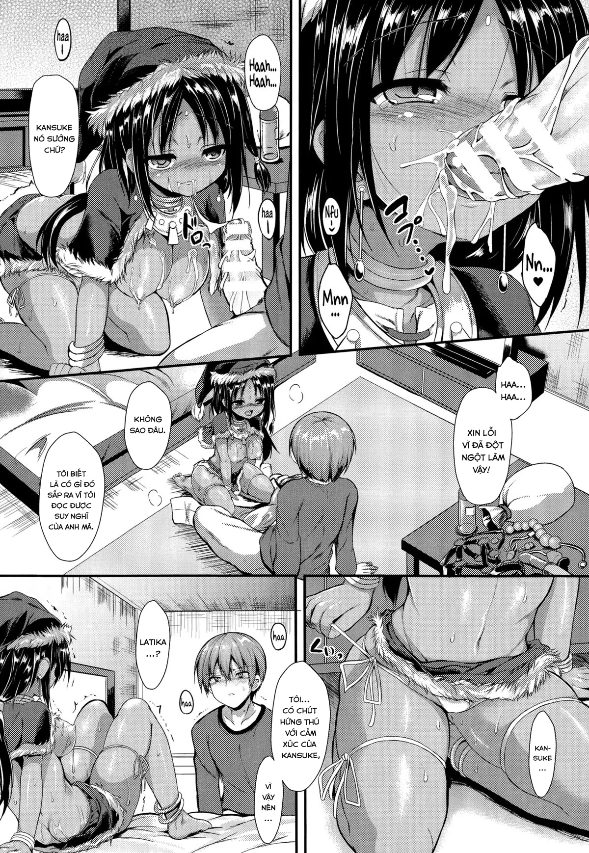 HentaiVN.net - Ảnh 12 - Kokoro Bakari Present - Chap 1