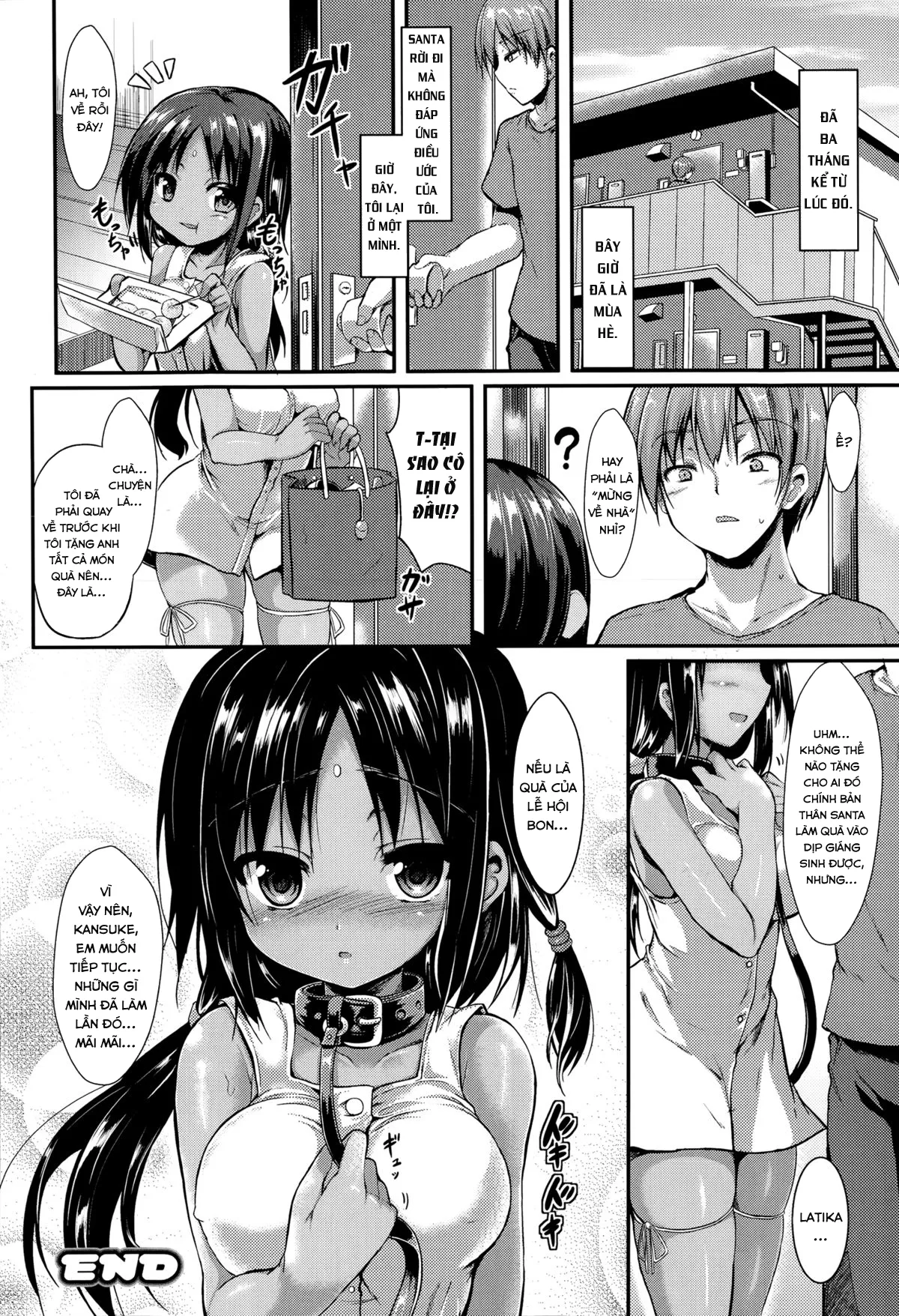 HentaiVN.net - Ảnh 25 - Kokoro Bakari Present - Chap 1