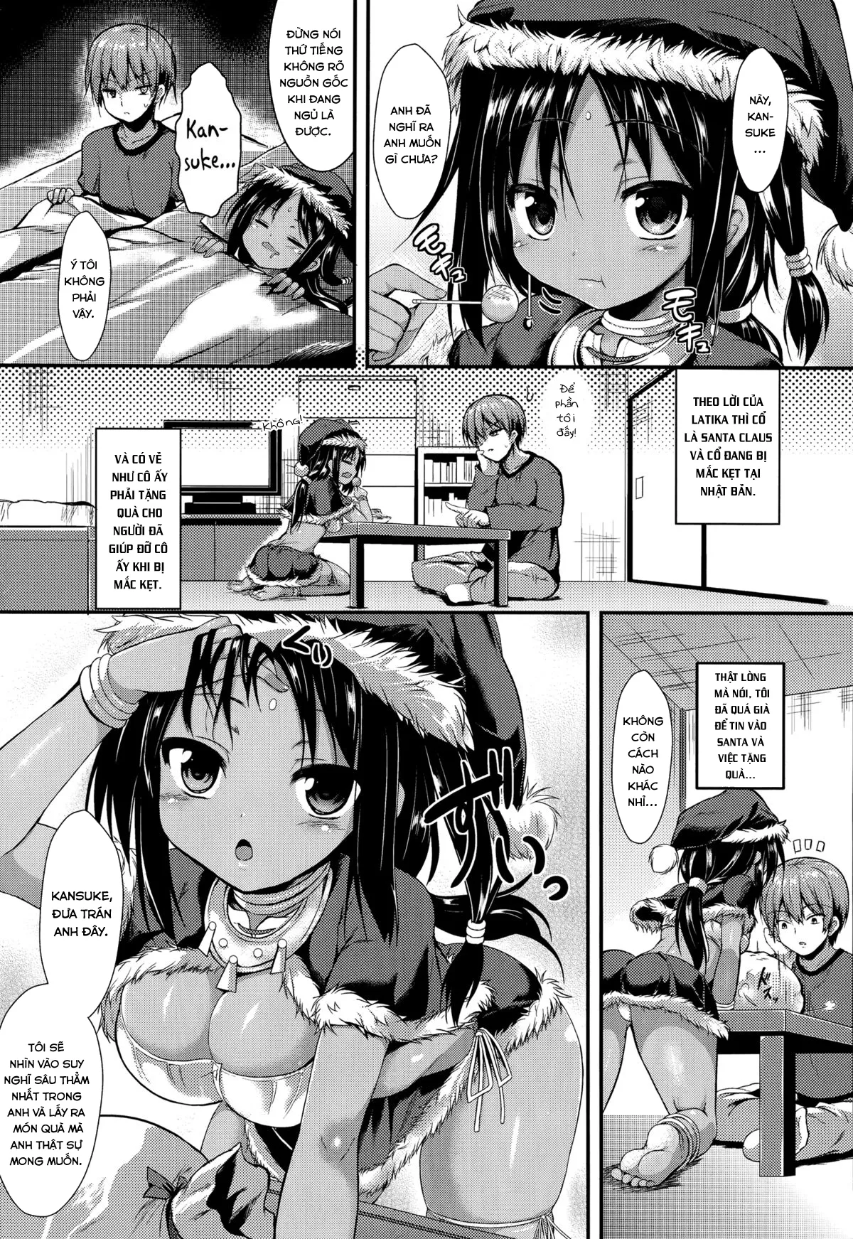 HentaiVN.net - Ảnh 4 - Kokoro Bakari Present - Chap 1