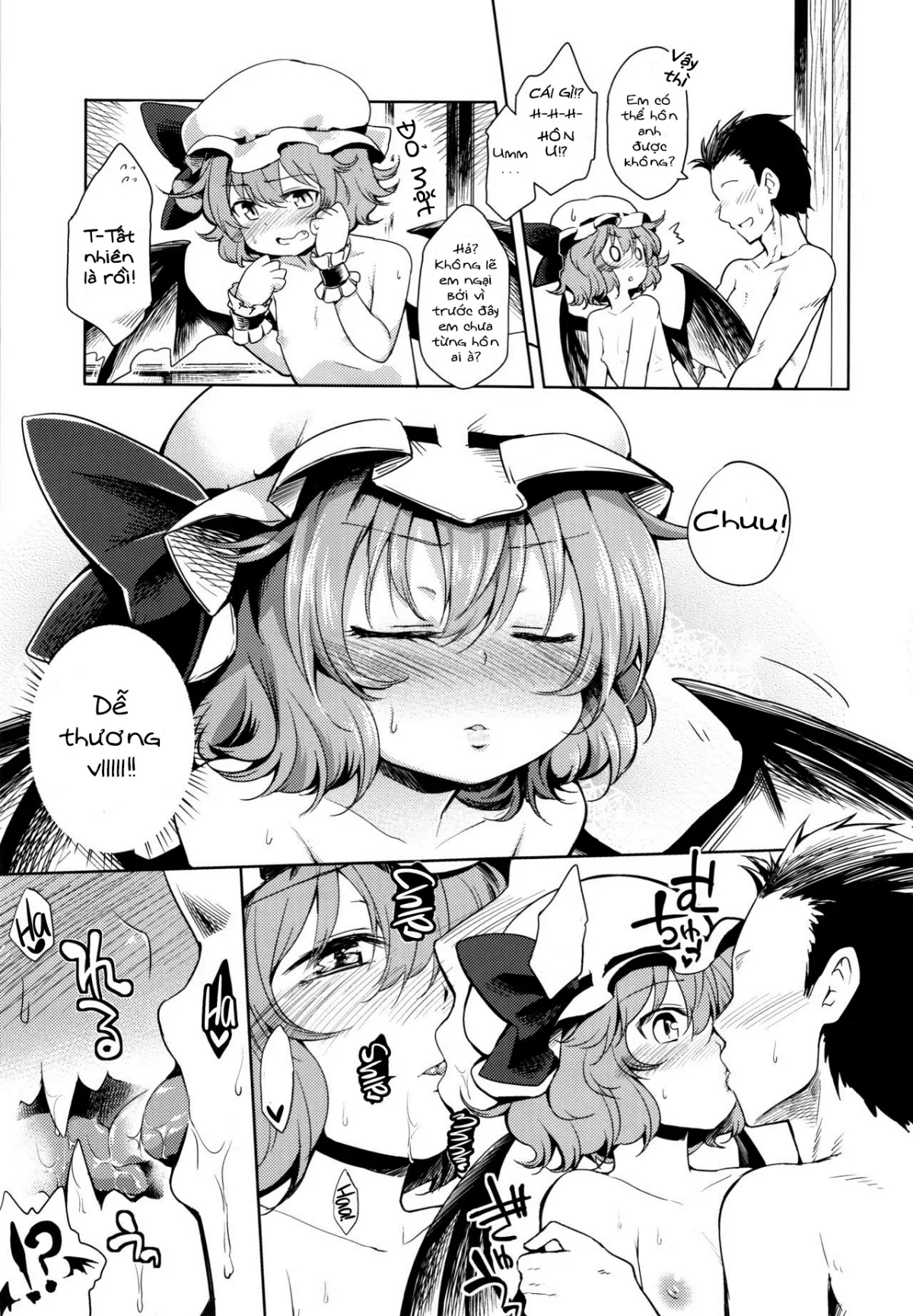 HentaiVN.net - Ảnh 6 - Remilia Ojou-sama ni Ikenai Koto Suru Hon (Touhou Project) [A book about doing naughty things to Mistress Remilia (Touhou Project) | レミリアお嬢様にイケないコトする本 (東方Project) [英訳]] - Chap 1