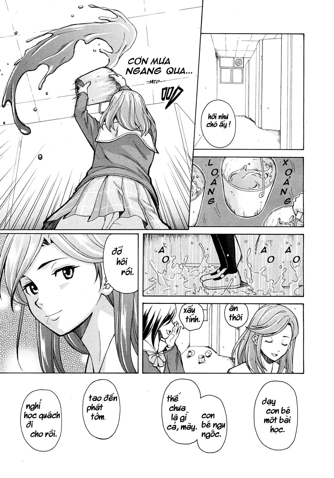 HentaiVN.net - Ảnh 10 - Shinda Watashi no Monogatari [死んだ私の物語 第1話] - Chap 1