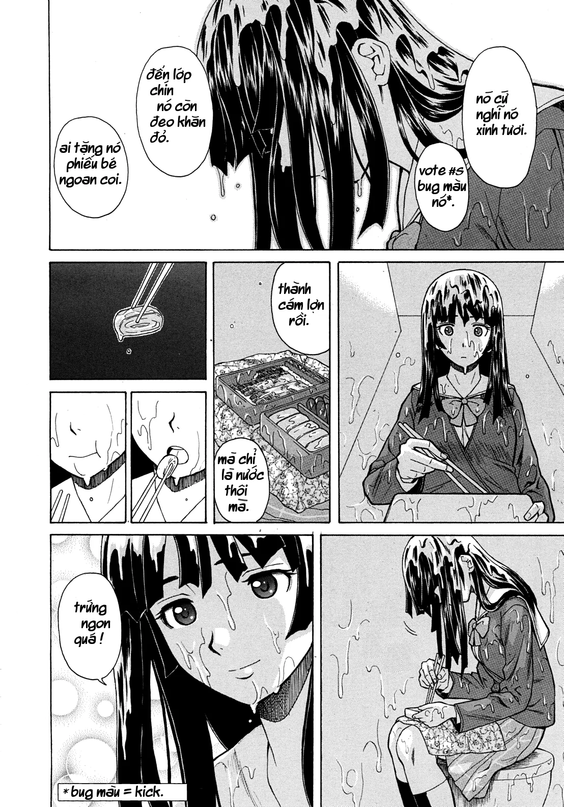HentaiVN.net - Ảnh 11 - Shinda Watashi no Monogatari [死んだ私の物語 第1話] - Chap 1