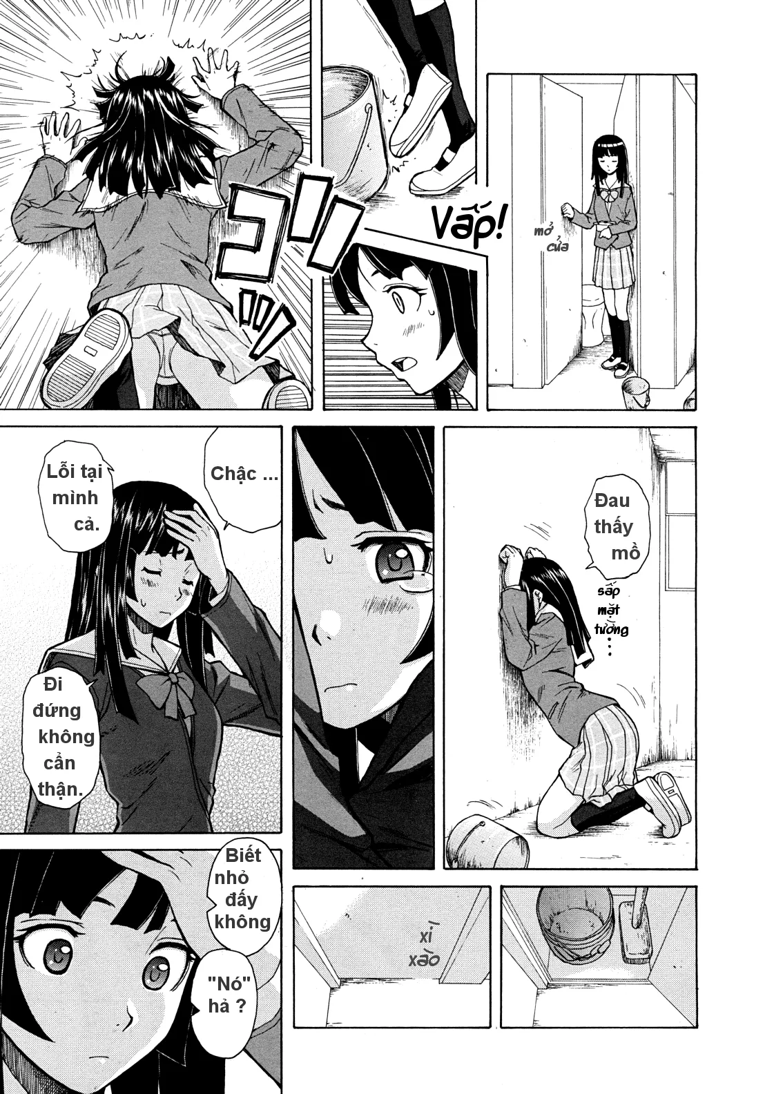 HentaiVN.net - Ảnh 12 - Shinda Watashi no Monogatari [死んだ私の物語 第1話] - Chap 1