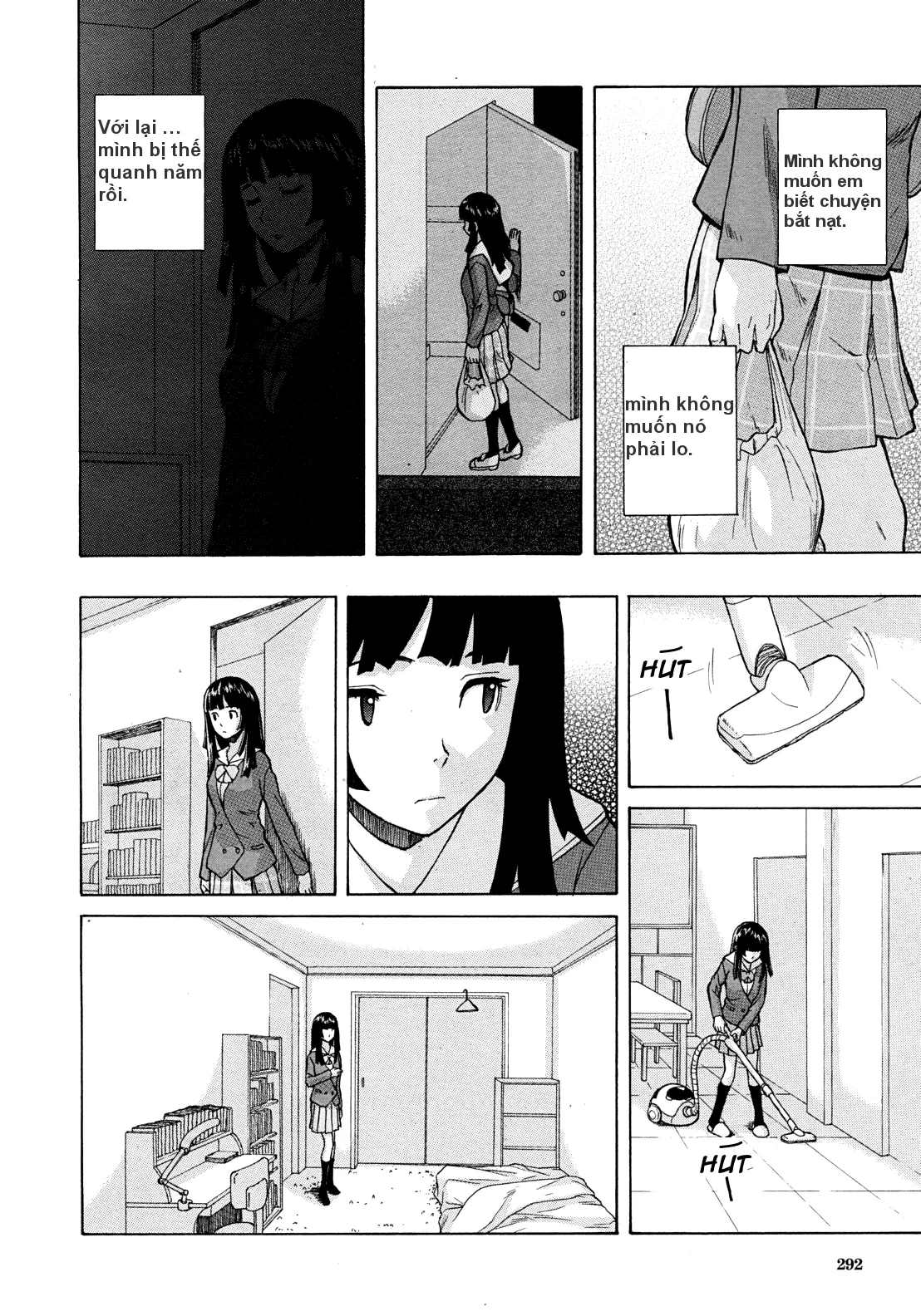 HentaiVN.net - Ảnh 17 - Shinda Watashi no Monogatari [死んだ私の物語 第1話] - Chap 1