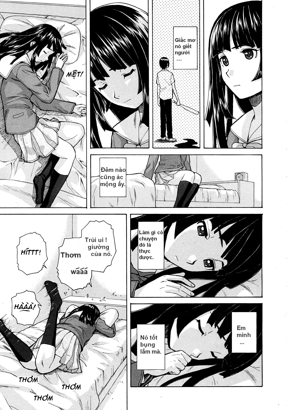 HentaiVN.net - Ảnh 18 - Shinda Watashi no Monogatari [死んだ私の物語 第1話] - Chap 1