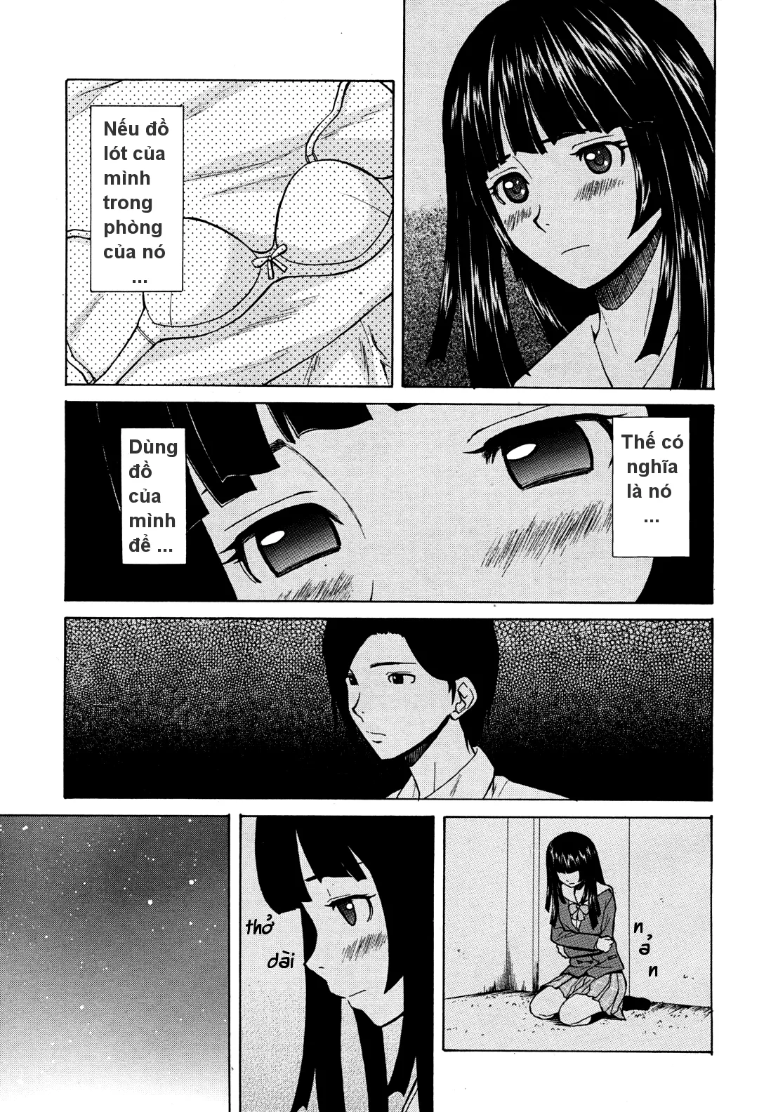 HentaiVN.net - Ảnh 22 - Shinda Watashi no Monogatari [死んだ私の物語 第1話] - Chap 1